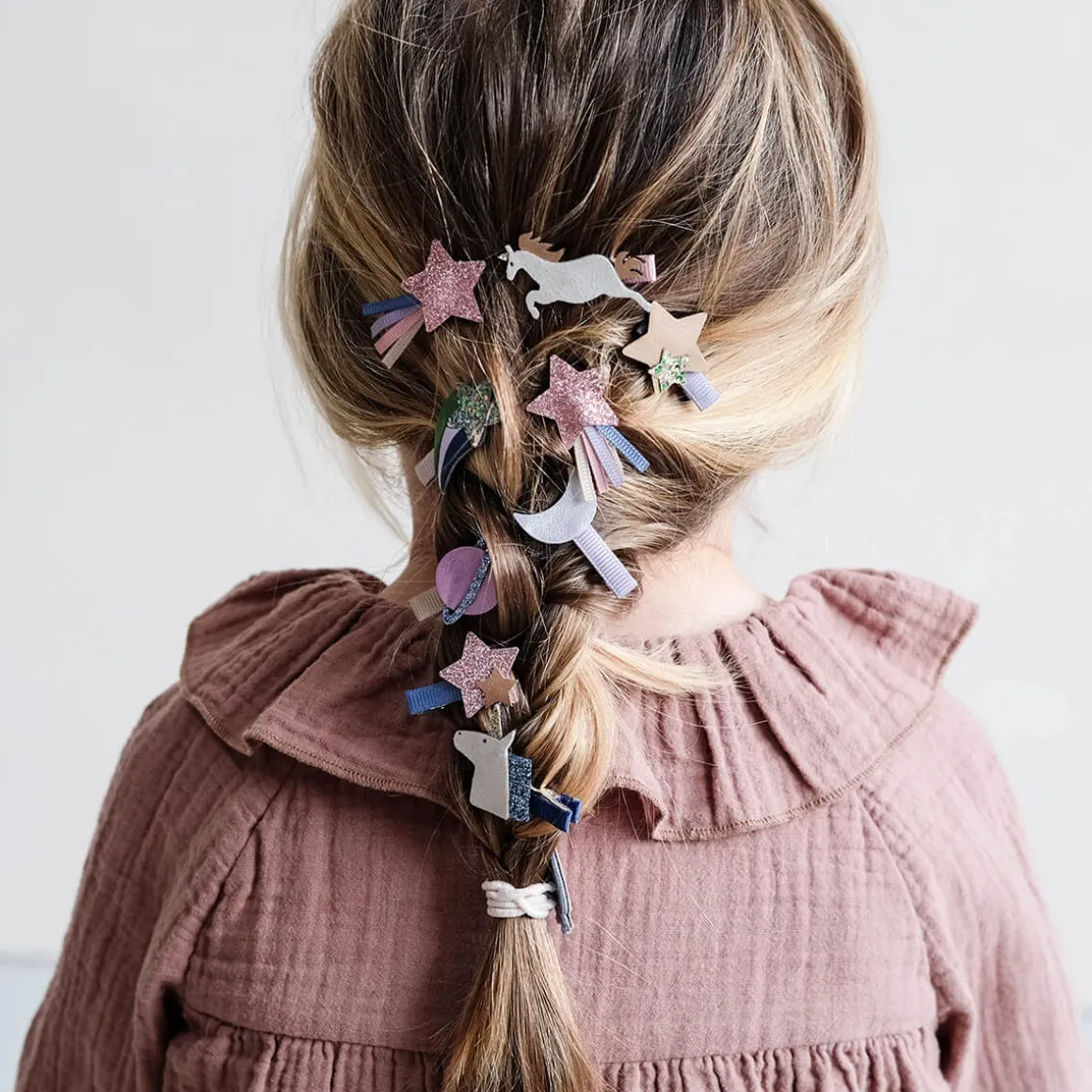 Unicorn Mini Hair Clips by Mimi & Lula