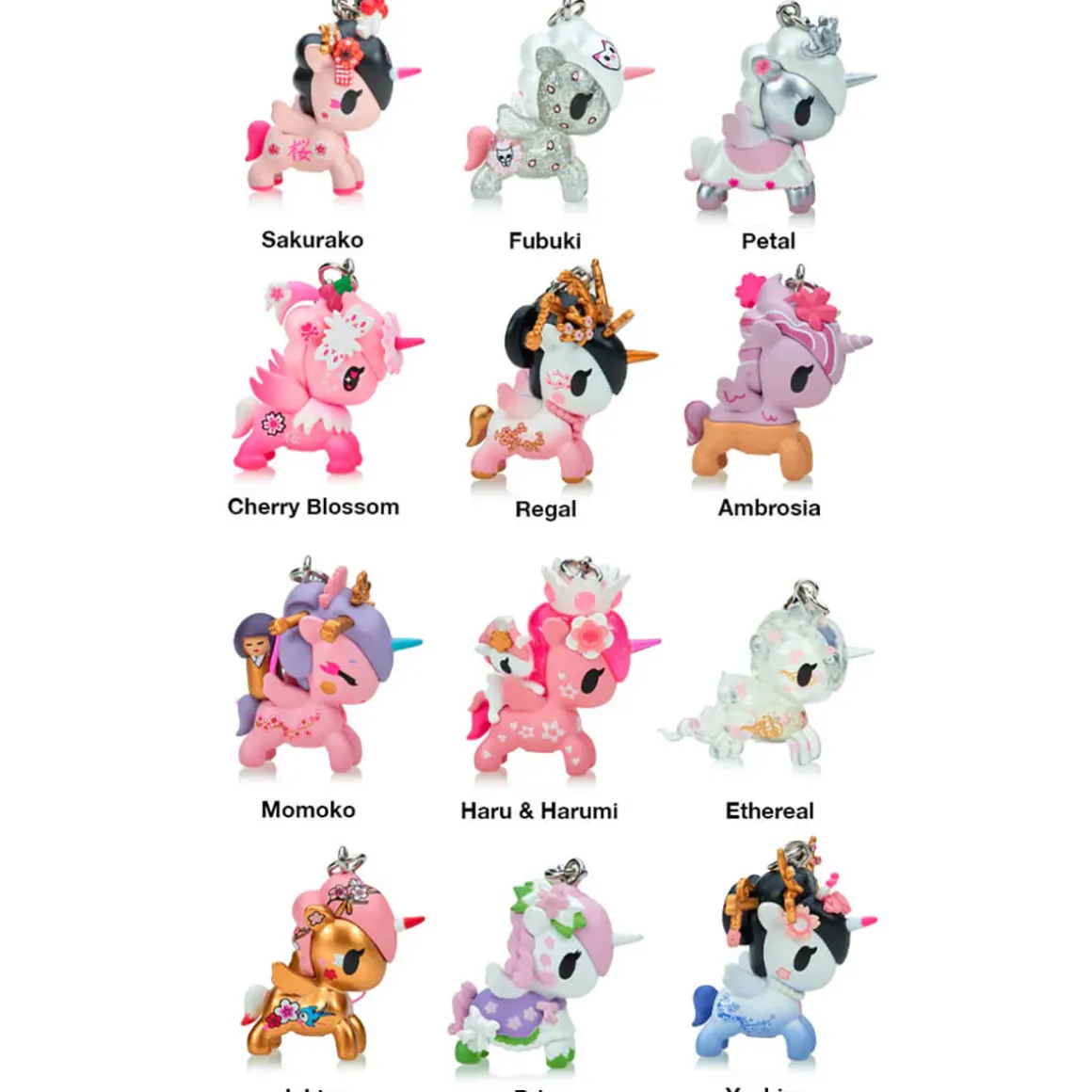 Unicorno Frenzies Cherry Blossom Blind Box by Tokidoki