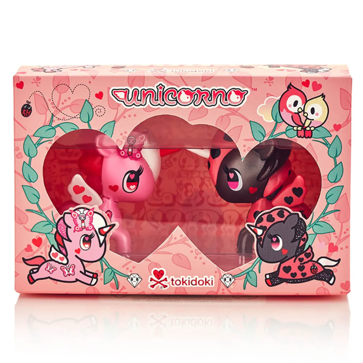 Unicorno Love Bugs 2 Pack Figures (Limited Edition) by Tokidoki