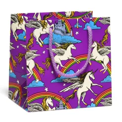 Unicorn Queen Small Gift Bag By Red Cap Cards