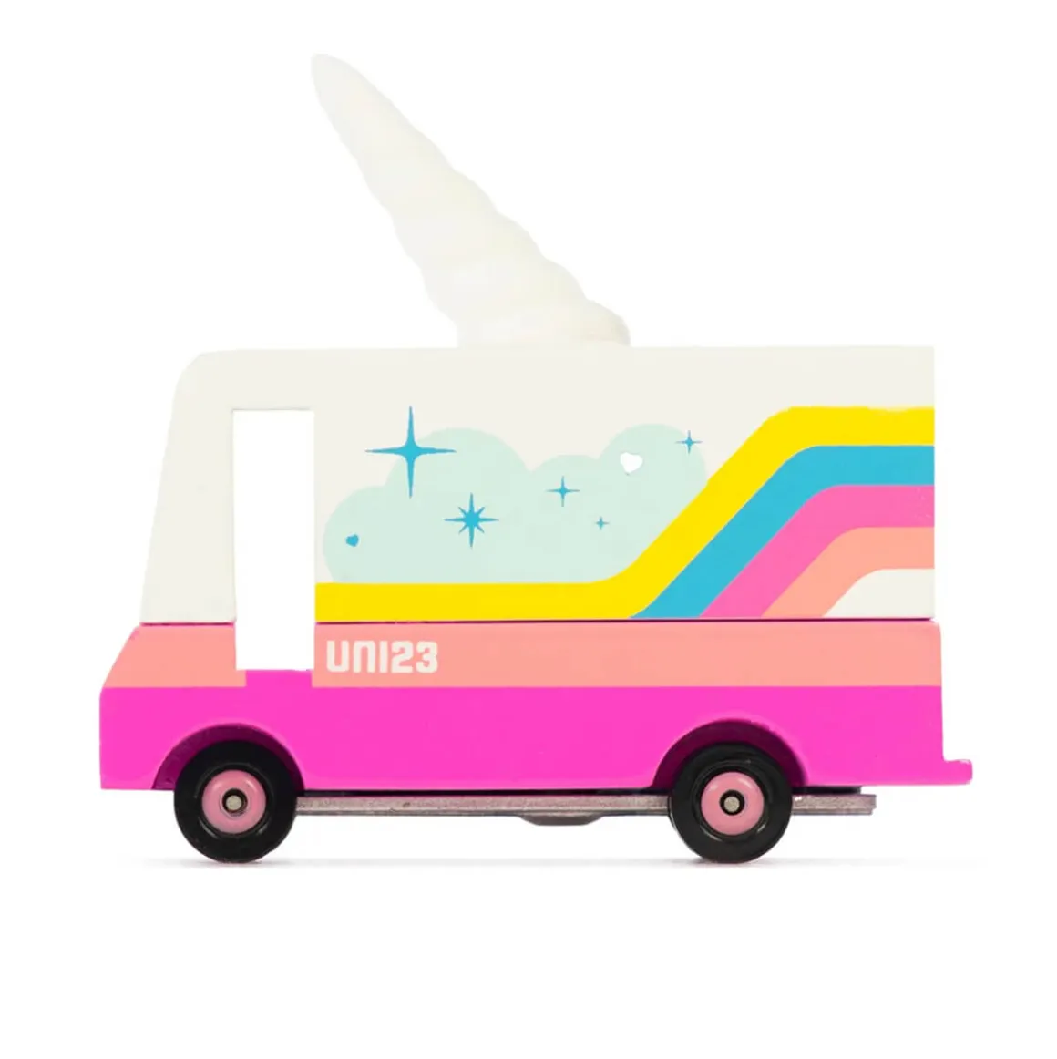 Unicorn 2.0 Van Mini Candyvan By Candylab Toys