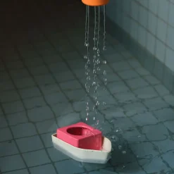 Upcycled Rubber Boat in Orange by Oli & Carol