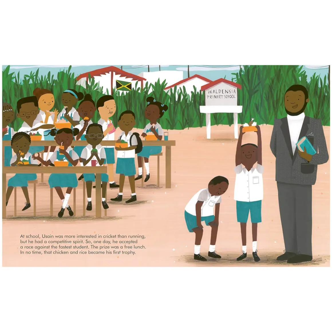 Usain Bolt (Little People Big Dreams) by Maria Isabel Sanchez Vegara & Karen Crosbie