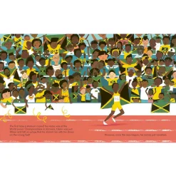 Usain Bolt (Little People Big Dreams) by Maria Isabel Sanchez Vegara & Karen Crosbie