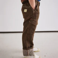 Utility Jeans in Earth by Misha & Puff