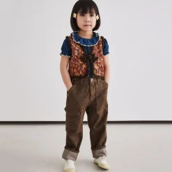 Utility Jeans in Earth by Misha & Puff
