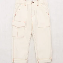Utility Jeans in Gesso by Misha & Puff