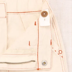 Utility Jeans in Gesso by Misha & Puff