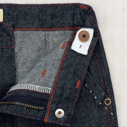 Utility Jeans in Indigo Denim by Misha & Puff - Last Ones In Stock - 4-8 Years