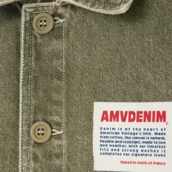 Uzatown Kid's Jacket in Olive by American Vintage