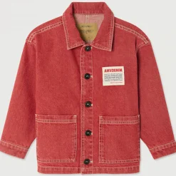 Uzatown Kid's Jacket in Red by American Vintage