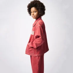 Uzatown Kid's Jacket in Red by American Vintage