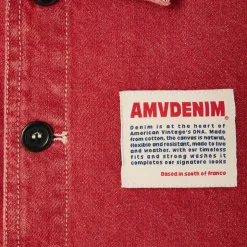 Uzatown Kid's Jacket in Red by American Vintage