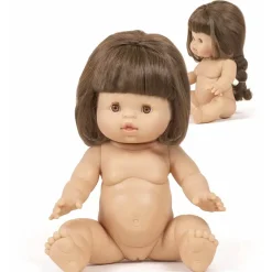 Valentine Girl Doll (34cm) by Minikane X Paola Reina
