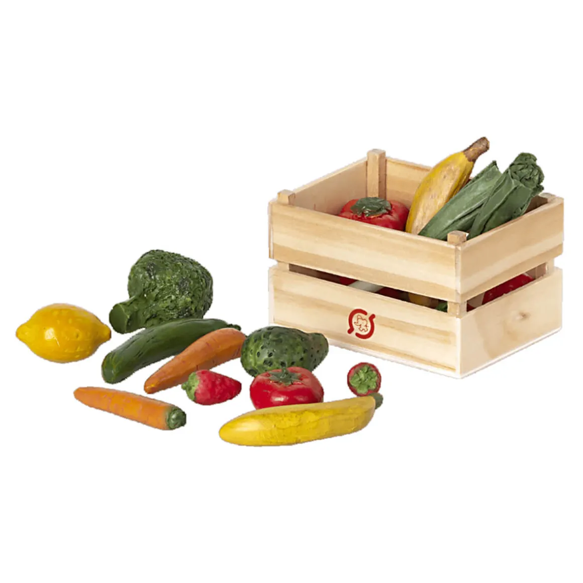 Veggies and Fruits Box by Maileg