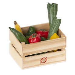 Veggies and Fruits Box by Maileg