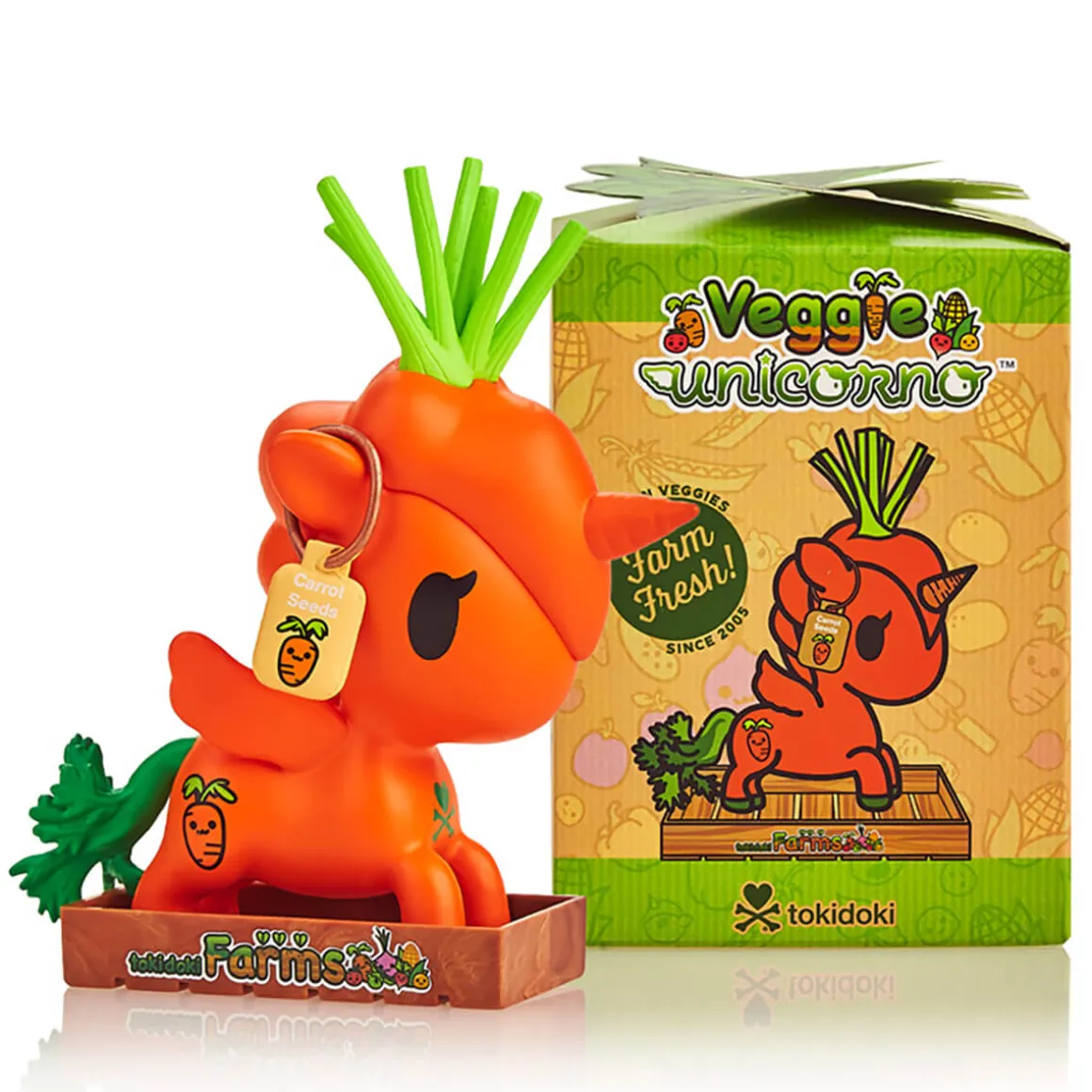 Veggie Unicorno Blind Box by Tokidoki