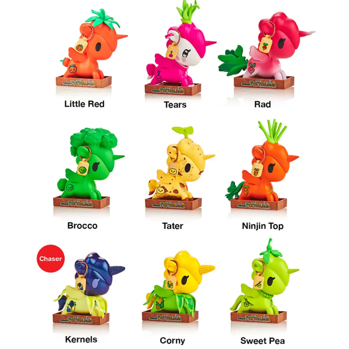 Veggie Unicorno Blind Box by Tokidoki