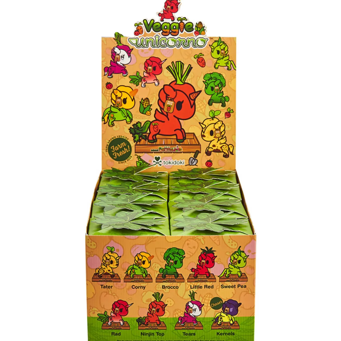 Veggie Unicorno Blind Box by Tokidoki