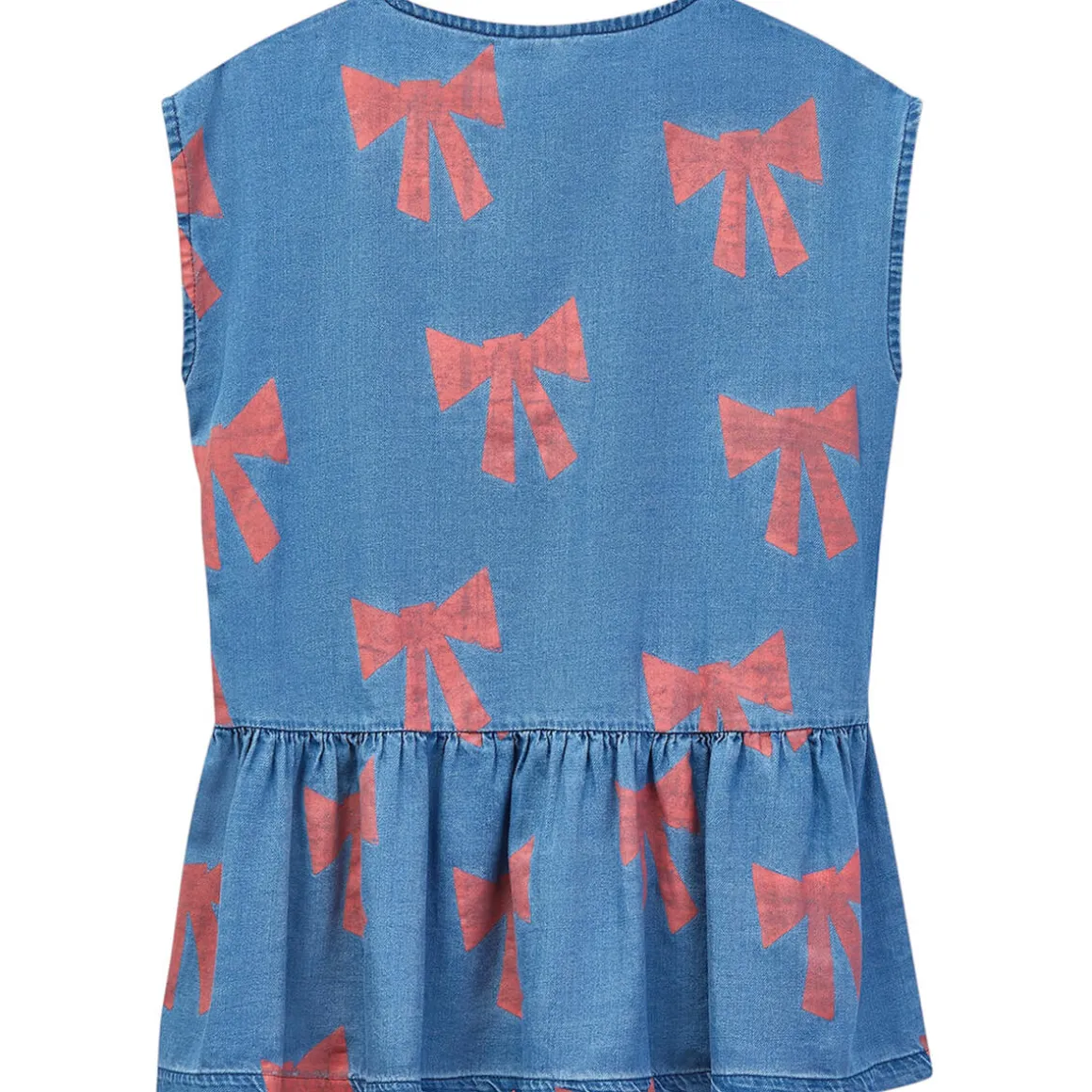 Vela Dress in Twill Denim by Wynken