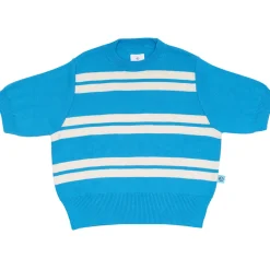 Vela Knit Top in Turquoise by Wynken
