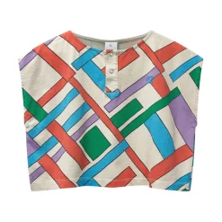 Vela Top in Tide White by Wynken