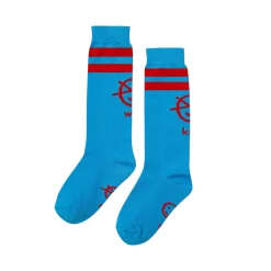 Vela Wynken Sock in Strong Blue / Red by Wynken