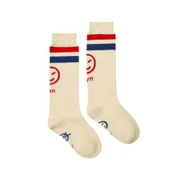 Vela Wynken Sock in Tide White Mix by Wynken