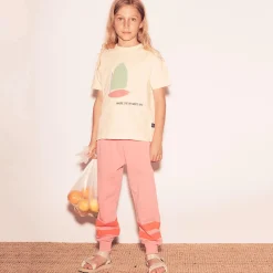 Vela Wynken Track Pant in Lipstick by Wynken - Last One In Stock - 2 Years