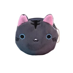 Velour Cat Purse by Hello Sakura
