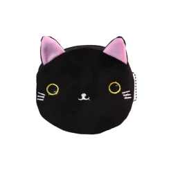 Velour Cat Purse by Hello Sakura