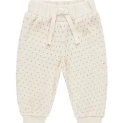 Velour Relaxed Sweatpant in Polka Dot by Quincy Mae