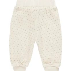 Velour Relaxed Sweatpant in Polka Dot by Quincy Mae