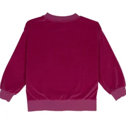 Velour Sweat in Pale Magenta by Wynken - Last Ones In Stock - 3-8 Years