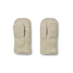 Veronika Adult Pile Stroller Gloves in Mist by Liewood