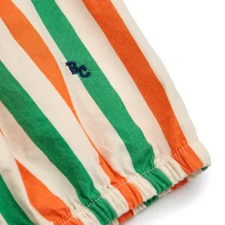 Vertical Stripes Woven Top by Bobo Choses - Last Ones In Stock - 6-9 Years