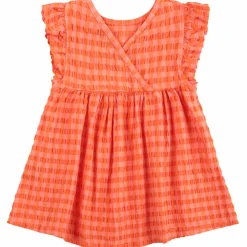 Vichy Woven Baby Dress by Bobo Choses