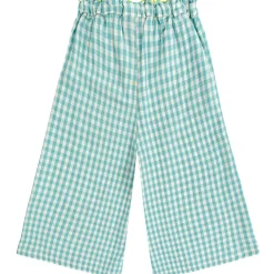 Vichy Woven Culotte Pants by Bobo Choses - Last One In Stock - 12-13 Years