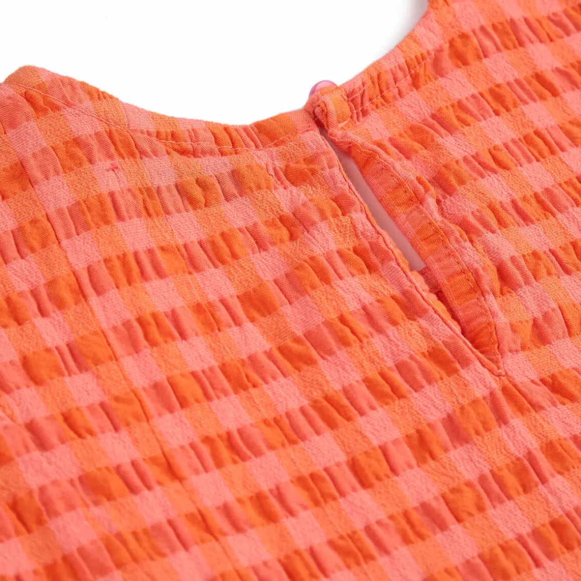 Vichy Woven Dress by Bobo Choses