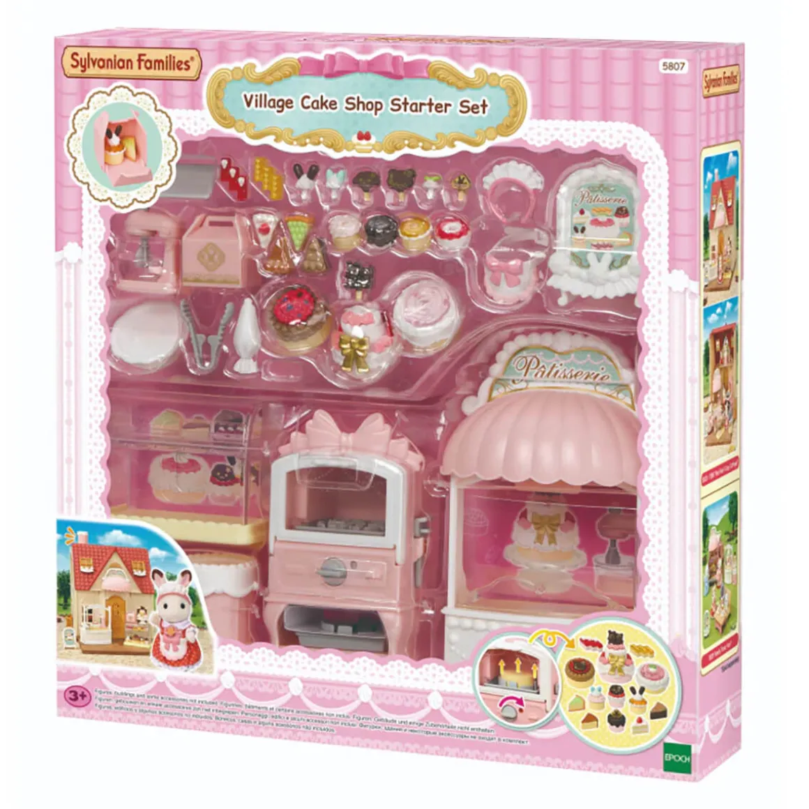 Village Cake Shop Starter Set by Sylvanian Families