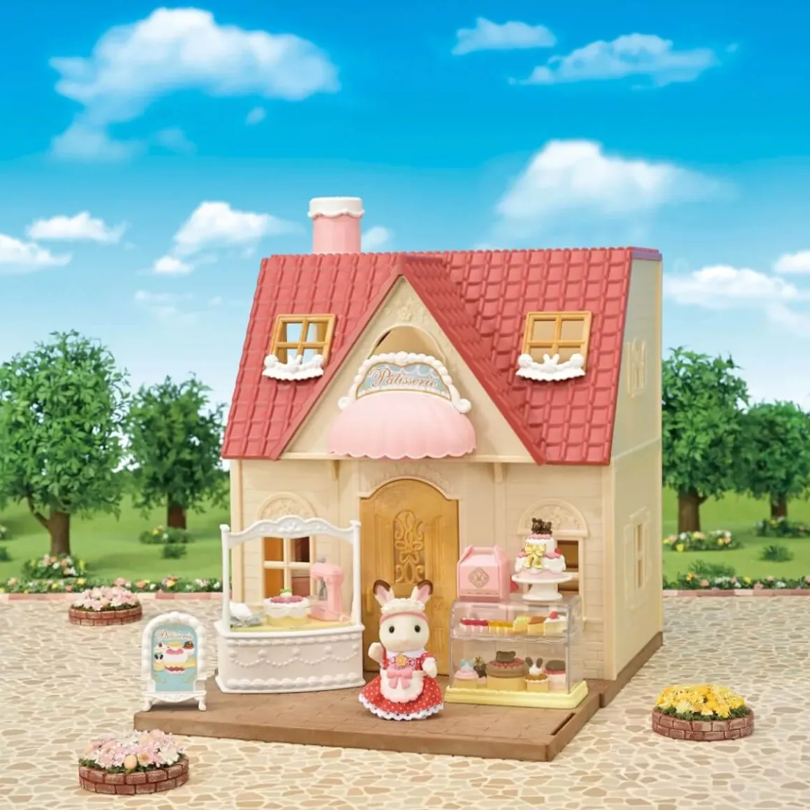Village Cake Shop Starter Set by Sylvanian Families