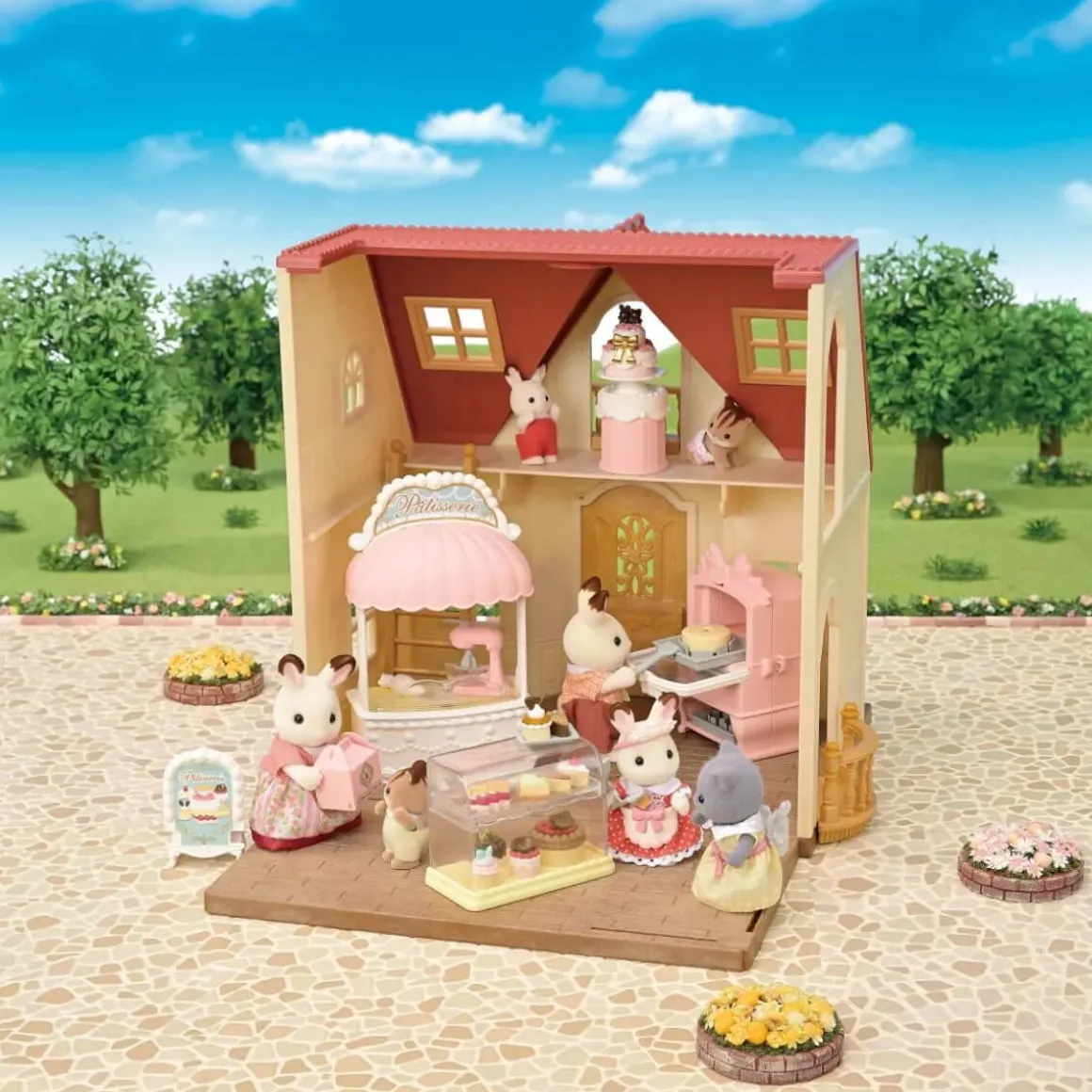 Village Cake Shop Starter Set by Sylvanian Families
