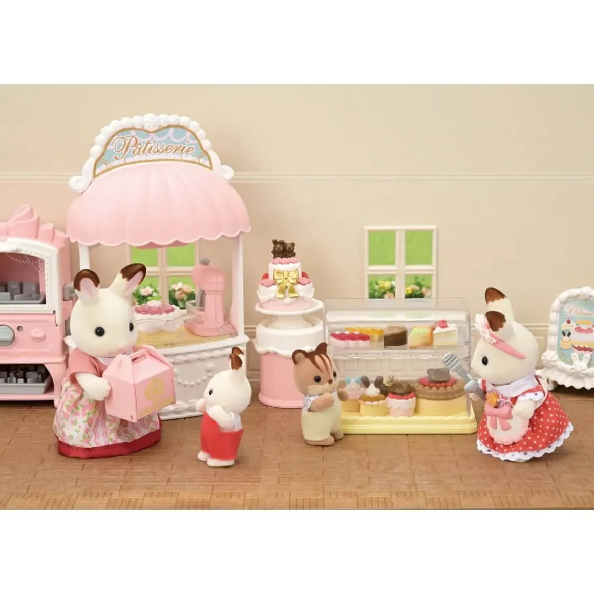 Village Cake Shop Starter Set by Sylvanian Families