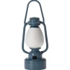 Vintage Lantern in Blue by Maileg