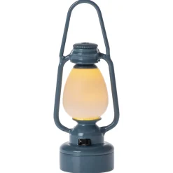 Vintage Lantern in Blue by Maileg