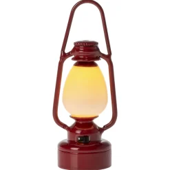 Vintage Lantern in Red by Maileg