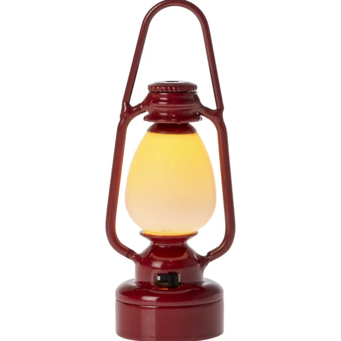 Vintage Lantern in Red by Maileg