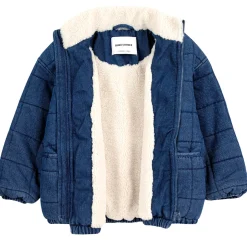 Vintage Quilted Denim Jacket by Bobo Choses
