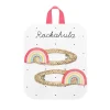 Vintage Rainbow Hair Clips by Rockahula
