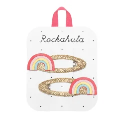 Vintage Rainbow Hair Clips by Rockahula